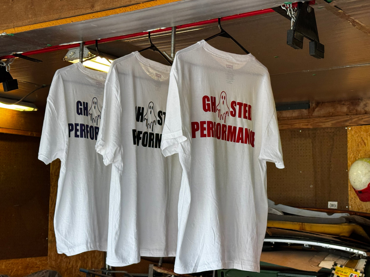 “Ghosted Performance” Tee shirt
