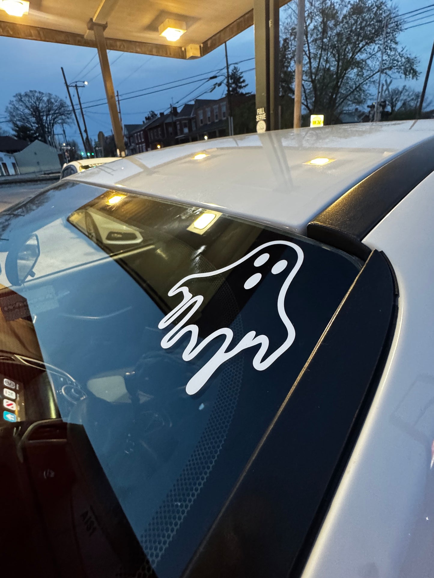 Ghost Sticker