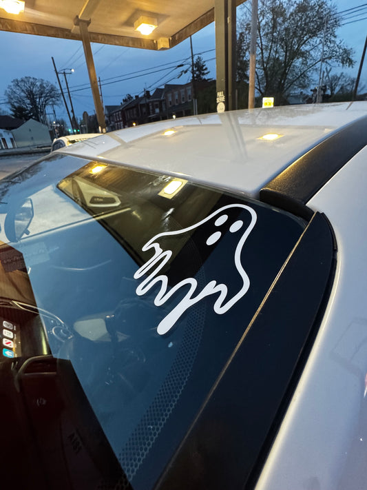 Ghost Sticker