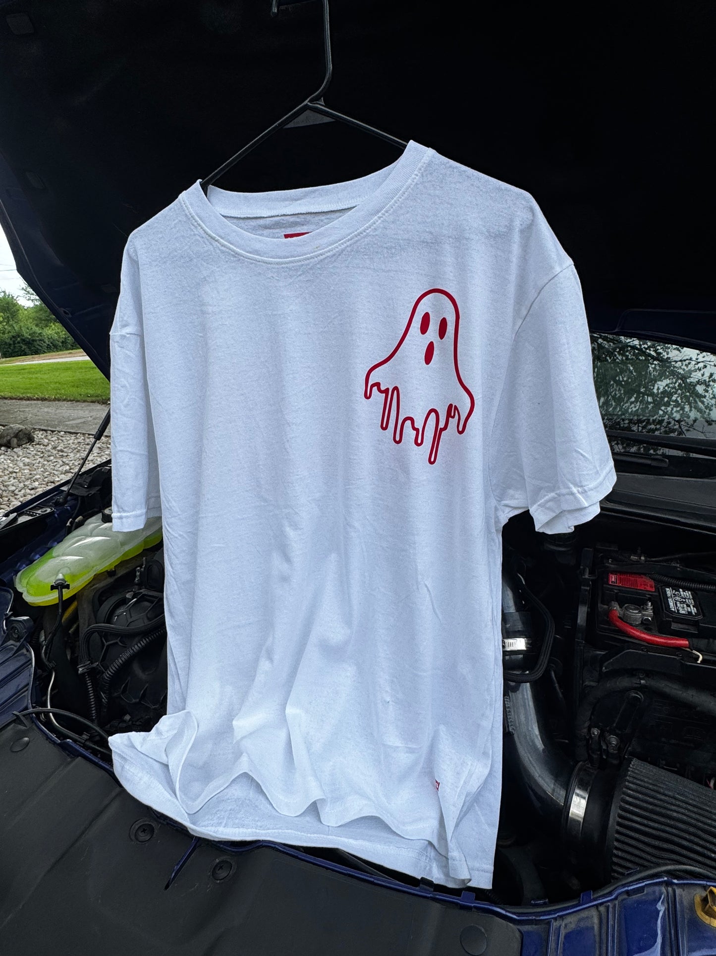 “Ghosted Performance” Tee shirt
