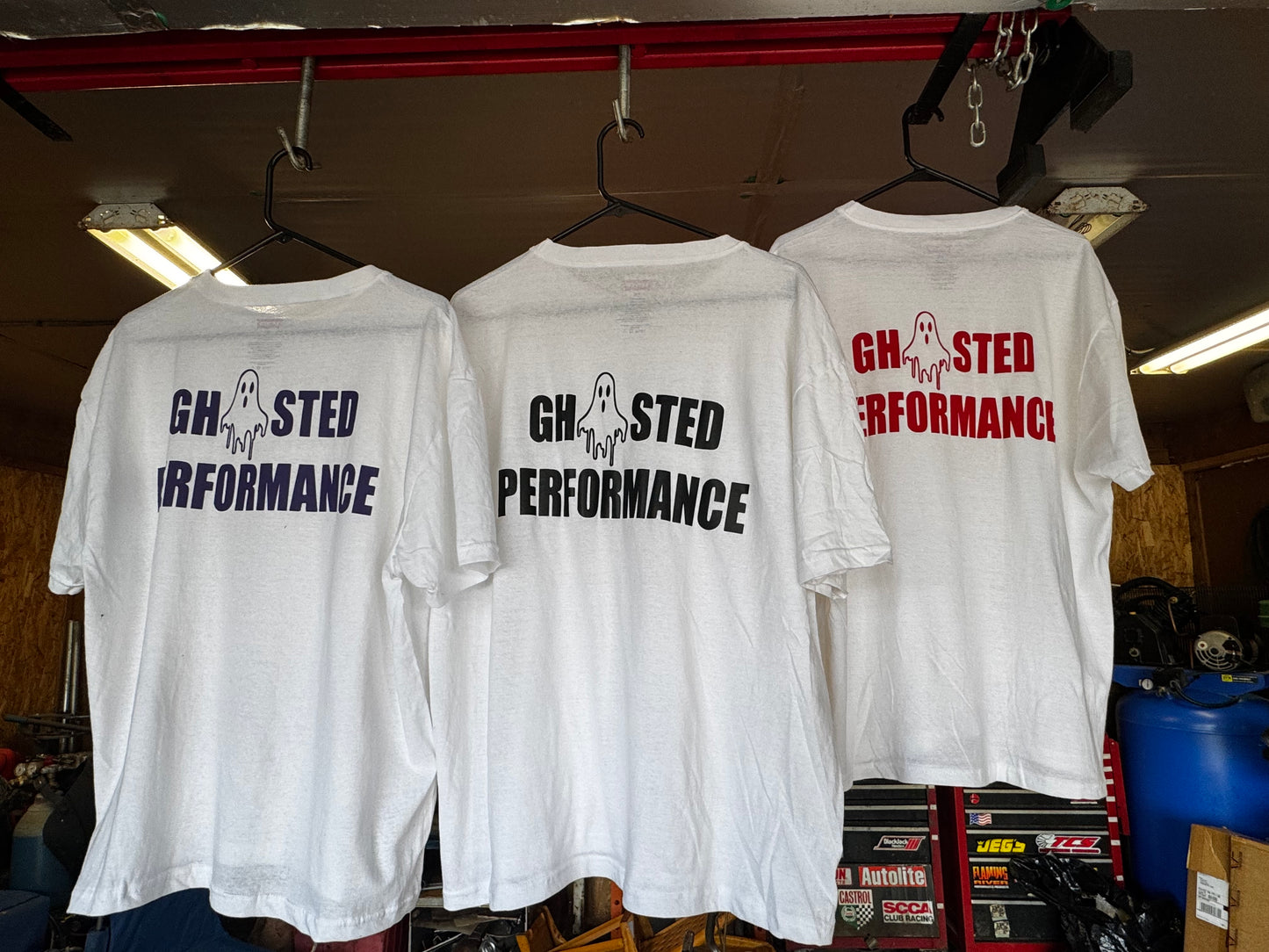 “Ghosted Performance” Tee shirt