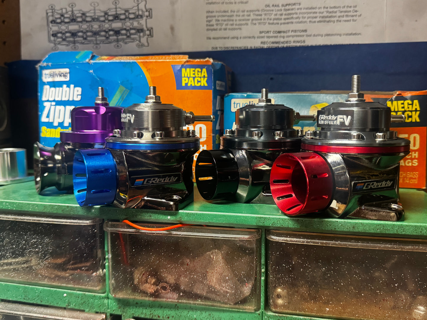 GReddy FV1 Style BOV