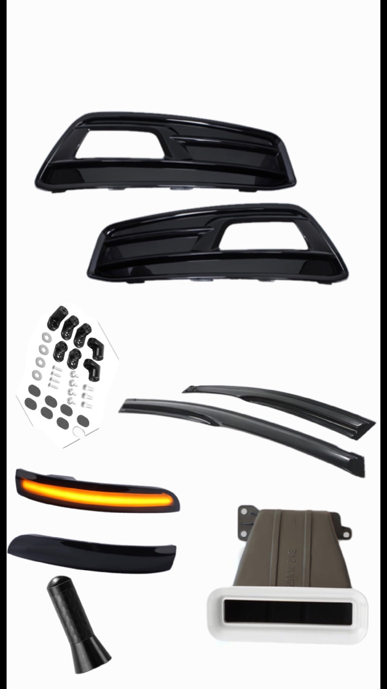 Ghosted Performance Focus ST 2015-2019 “Look Enhancement kit”