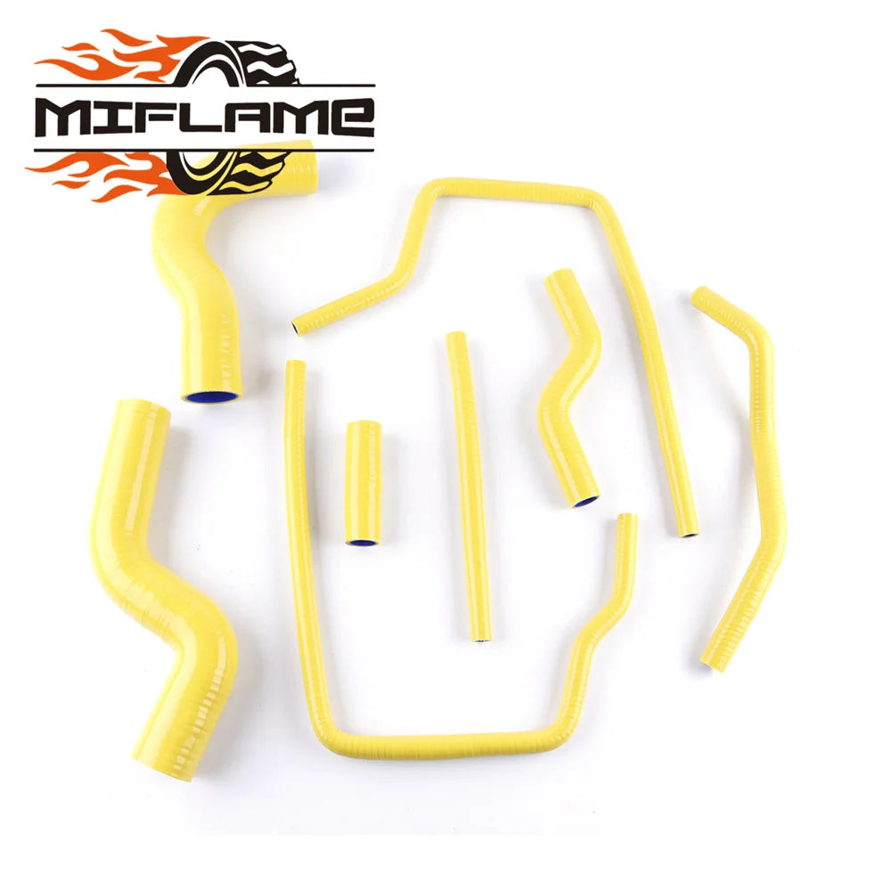 For Subaru Impreza WRX STI GC8 GF8 EJ20 1996-2000 99 98 97 Silicone Radiator Coolant Hoses Kit