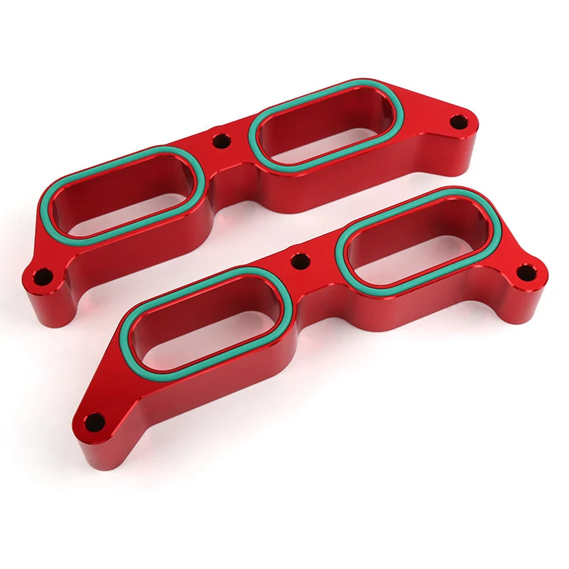 Racing Power Block Subaru GR86 FA20 Intake Manifold Gasket Steel Billet Increase-Height Plate Intake Manifold Heightening Board