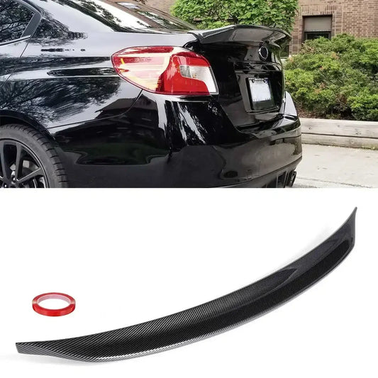 VA1 VA2 Car Rear Trunk Spoiler Lip Boot Wing Lip FOR SUBARU WRX STI VA1 VA2 2015-2021 Rear Spoiler Wing Lip Extension Body Kit