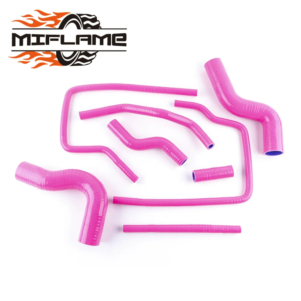 For Subaru Impreza WRX STI GC8 GF8 EJ20 1996-2000 99 98 97 Silicone Radiator Coolant Hoses Kit