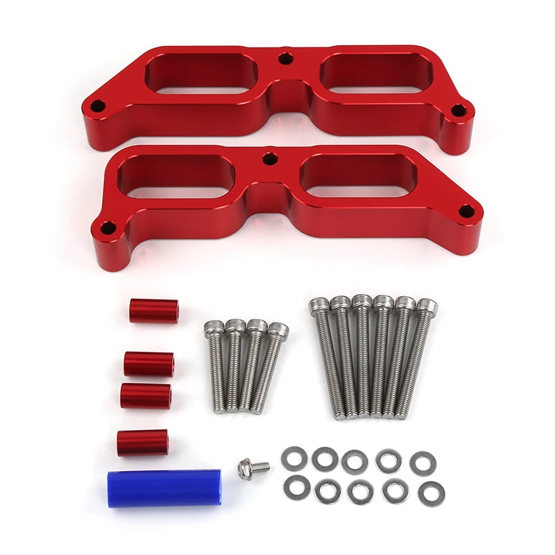 Racing Power Block Subaru GR86 FA20 Intake Manifold Gasket Steel Billet Increase-Height Plate Intake Manifold Heightening Board