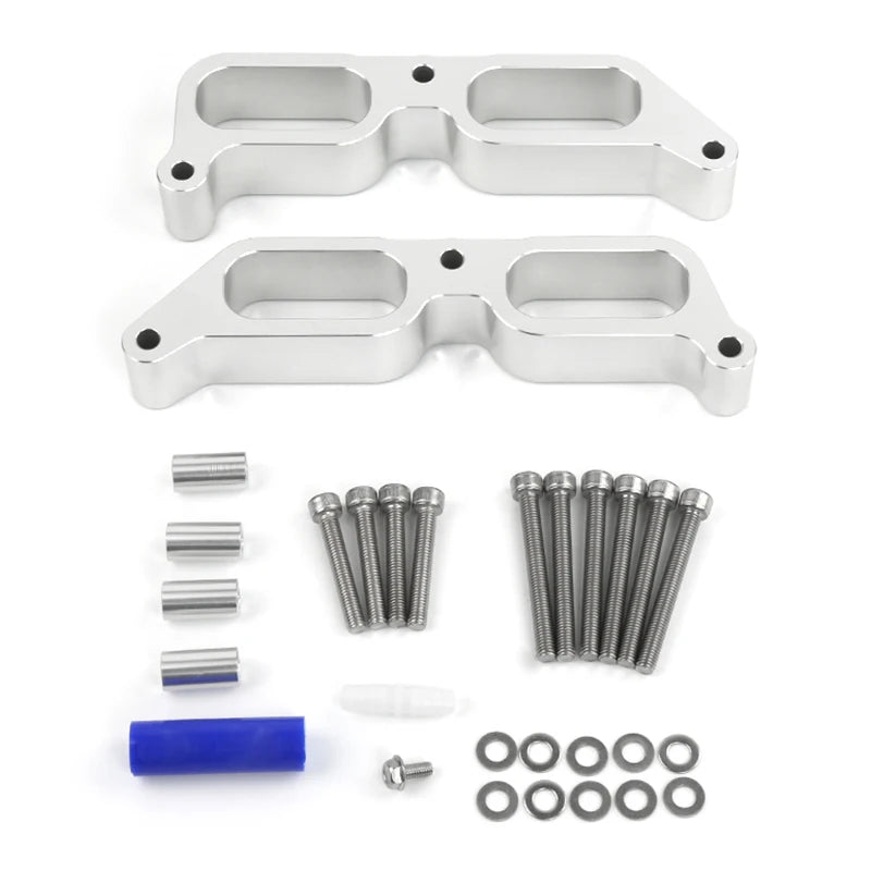 Racing Power Block Subaru GR86 FA20 Intake Manifold Gasket Steel Billet Increase-Height Plate Intake Manifold Heightening Board